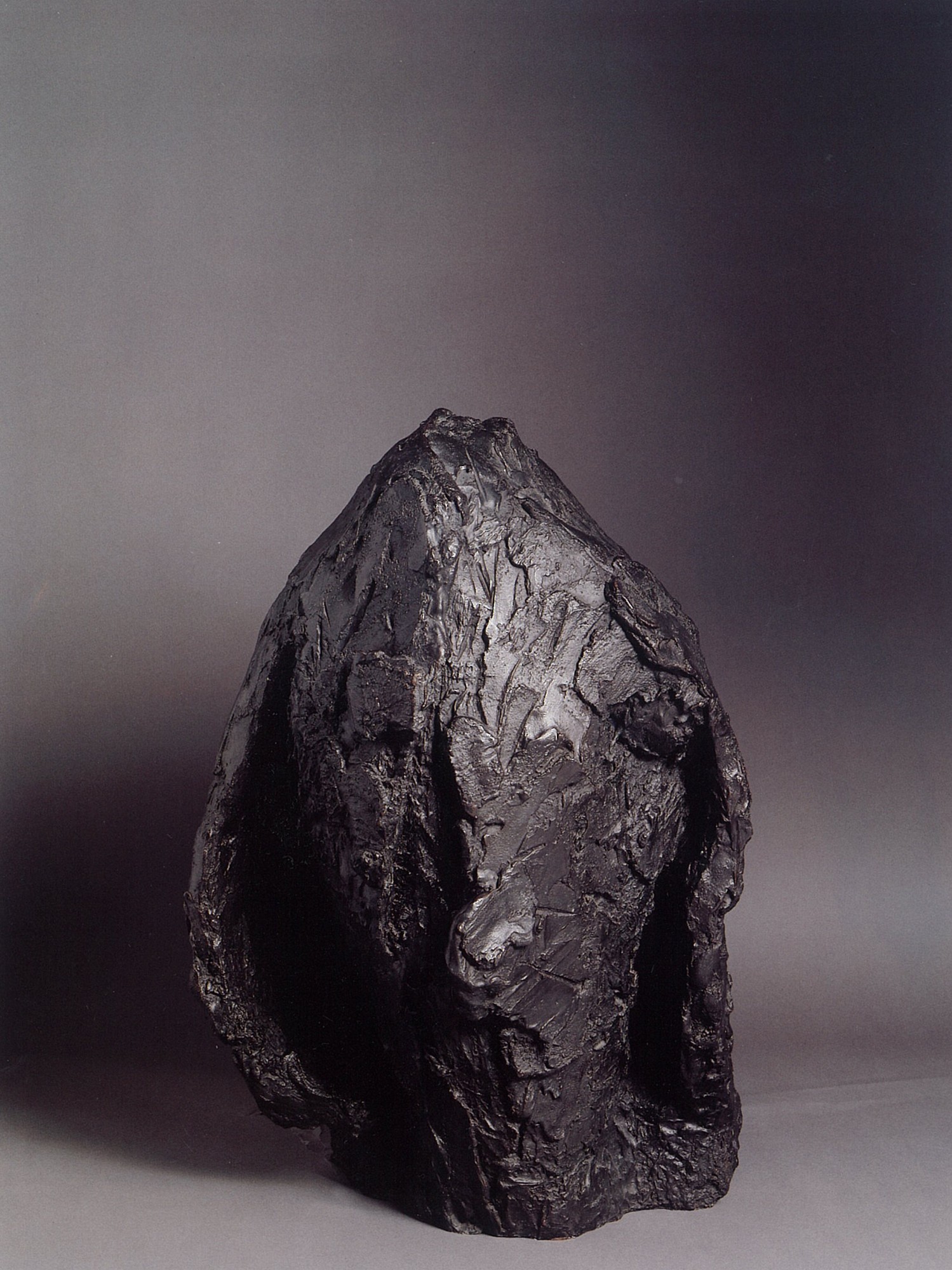 Per Kirkeby, Großer Kopf, 1984, bronze, 97 x 93 x 69 cm
